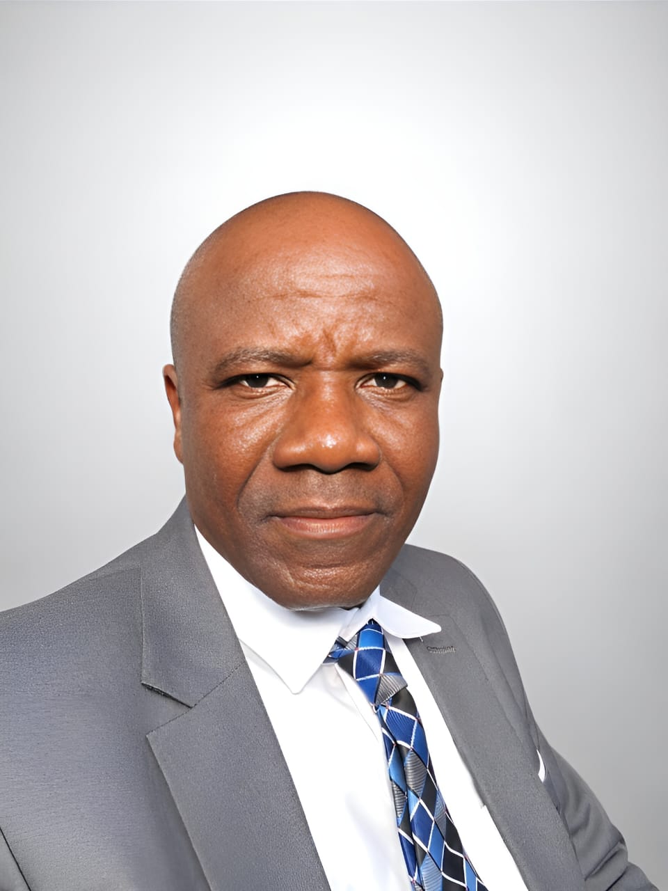 Portrait of Director Jeremiah T. Burgess